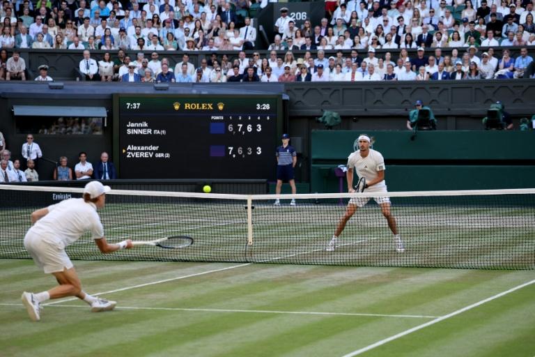 Wimbledon: Sinner reconduit son titre et réaffirme son emprise sur le circuit