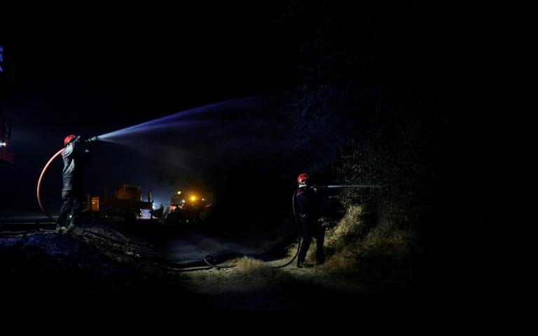 Incendie en forêt de Fontainebleau: "On voyait le feu d'un côté et de l'autre"