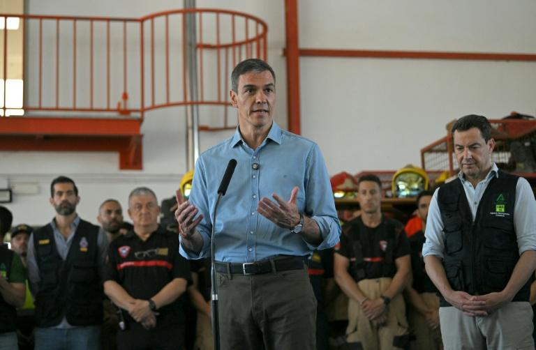 Après l'incendie meurtrier en Andalousie, Pedro Sánchez appelle à former la population