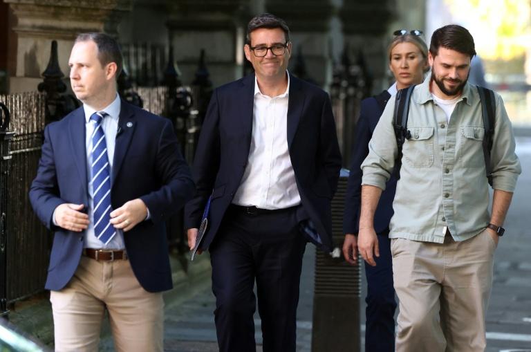 Andy Burnham assuré de devenir Premier ministre du Royaume-Uni
