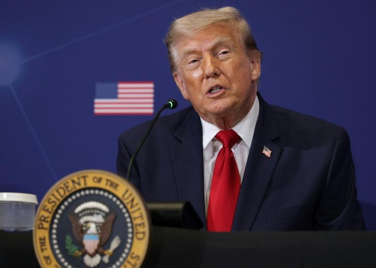 Trump veut internationaliser la lutte contre le "terrorisme d'extrême gauche"