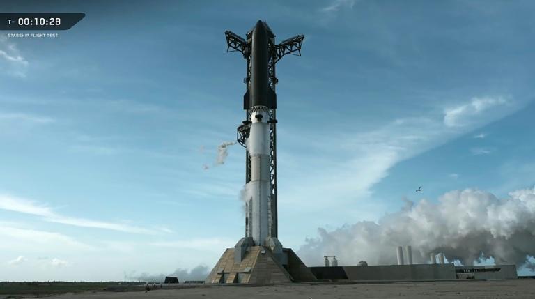 SpaceX annule subitement un vol d'essai de sa fusée Starship