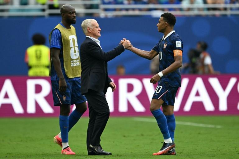 Mondial-2026: Deschamps sort sur une défaite dans un match fou, Mbappé dans l'histoire
