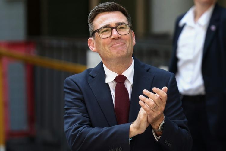 Royaume-Uni: Andy Burnham succède à Keir Starmer à Downing Street