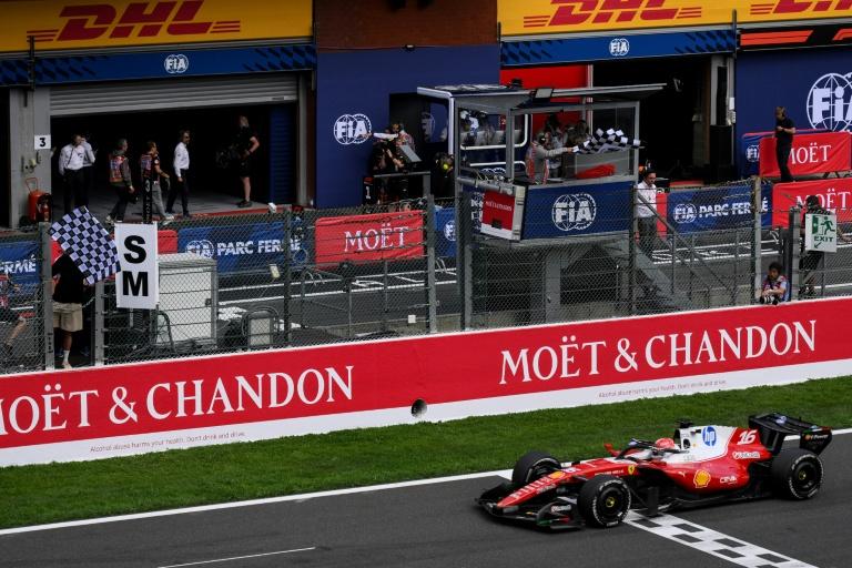 F1: Antonelli, impérial en Belgique, reprend le large au championnat