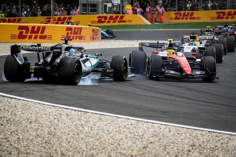 F1: Antonelli, impérial en Belgique, reprend le large au championnat