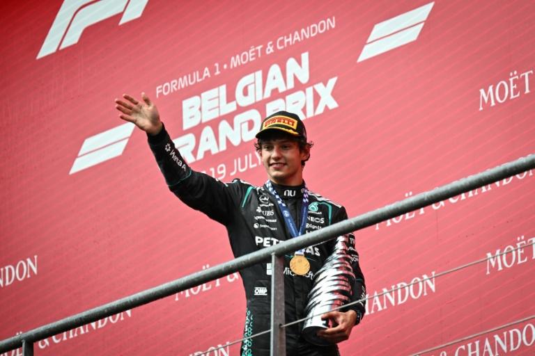 F1: Antonelli, impérial en Belgique, reprend le large au championnat