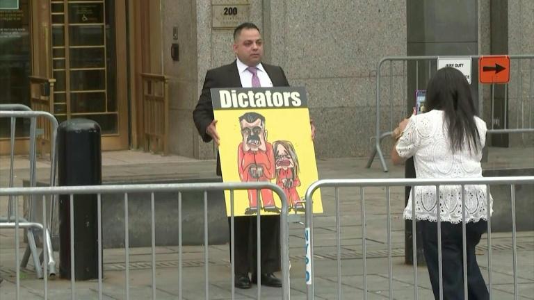 Maduro de retour au tribunal à New York
