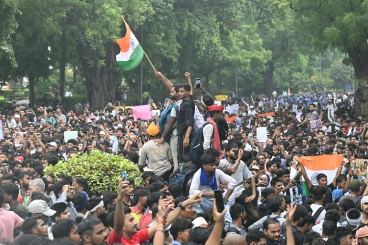 Inde: le "parti des cafards" poursuit sa mobilisation pour obtenir le renvoi du ministre de l'Education
