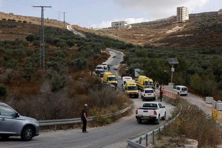 Netanyahu promet d'agir "avec fermeté" après des violences meurtrières en Cisjordanie