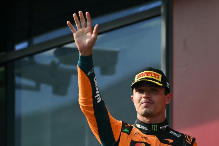 F1: le Britannique Lando Norris (McLaren) remporte le Grand Prix de Hongrie