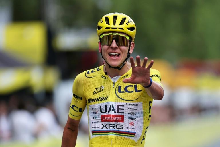 Tadej Pogacar remporte son cinquième Tour de France, record égalé