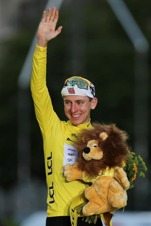 Tour de France: Pogacar, grand spectacle et cinq majeur