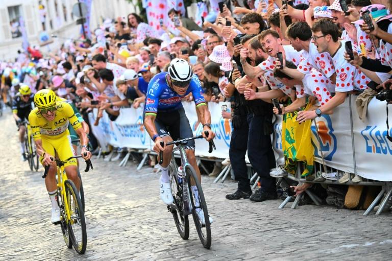 Tour de France: Pogacar, grand spectacle et cinq majeur