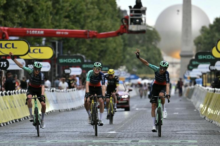 Tour de France: Pogacar, grand spectacle et cinq majeur