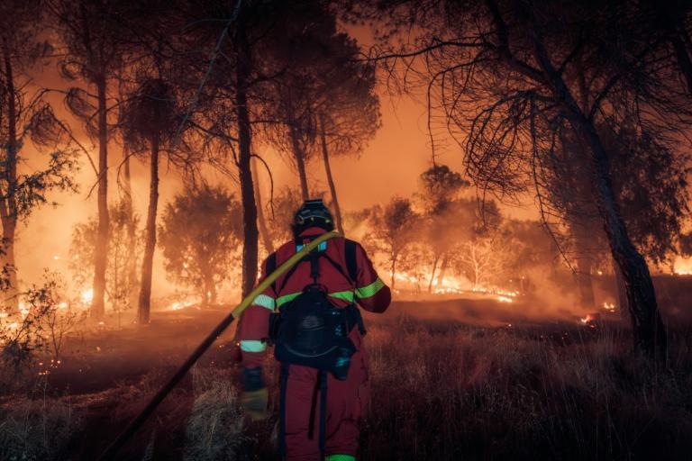 Journées décisives et "heures difficiles" pour contrôler les incendies près de Madrid
