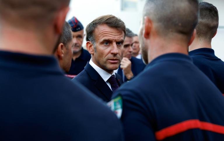 Incendies en Gironde: le retour de la chaleur fait craindre une aggravation, Macron appelle à l'unité