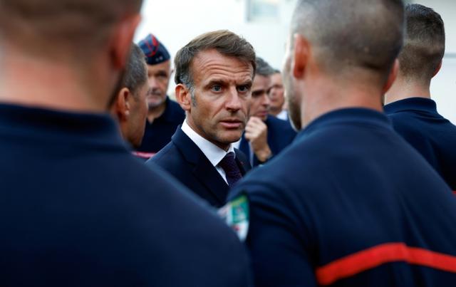 Incendies en Gironde: le retour de la chaleur fait craindre une aggravation, Macron appelle à l'unité