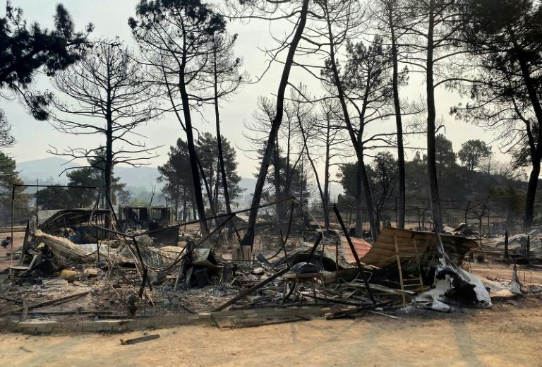En Espagne, les flammes réduisent un camping en cendres, semant le désespoir