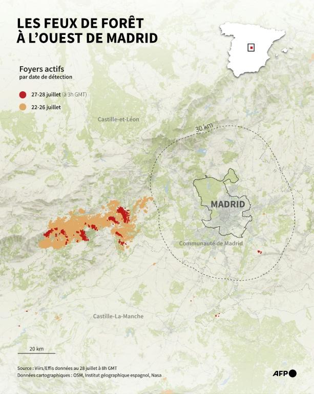Incendies en Espagne: "La lumière au bout du tunnel", le retour des sinsitrés commence
