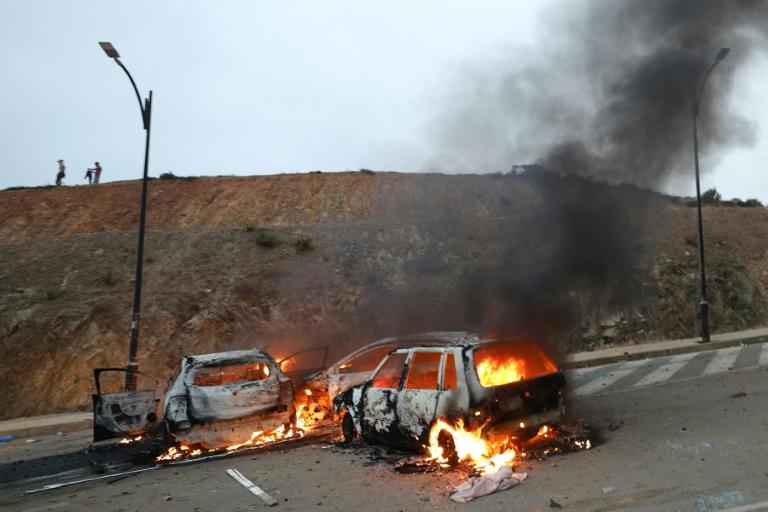 Des rumeurs, un déferlement: chaos à la frontière entre le Maroc et Ceuta