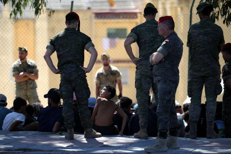 Ceuta : la situation des mineurs est "intenable", alerte le président de l