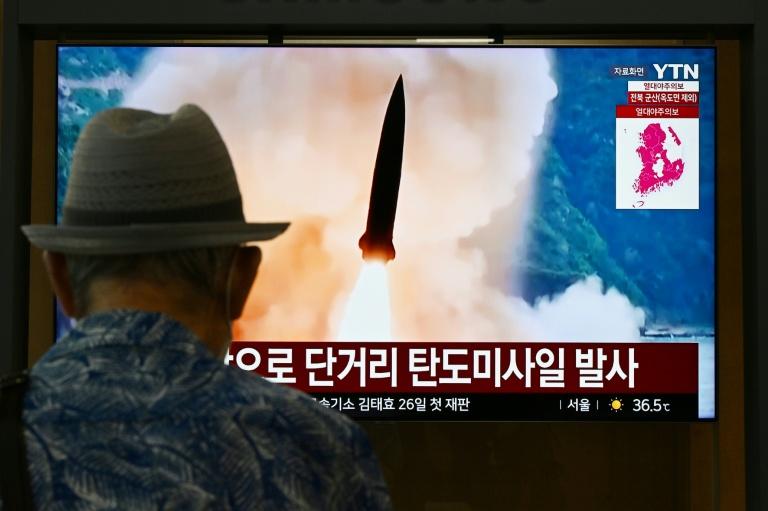 La Corée du Nord a tiré un missile balistique en direction de la mer du Japon, selon l'armée sud-coréenne