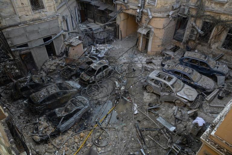 Des échanges de frappes font cinq morts en Ukraine et en Russie