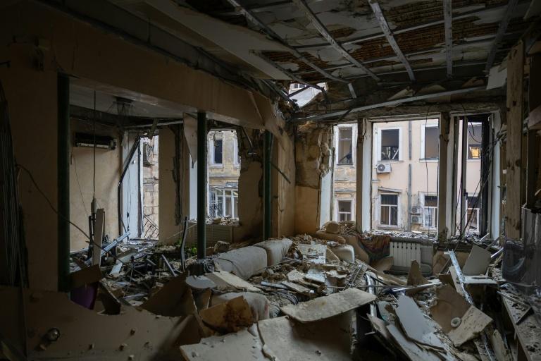 Des échanges de frappes font cinq morts en Ukraine et en Russie