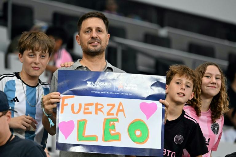 Lionel Messi fait ses adieux à son père, figure tutélaire de son itinéraire