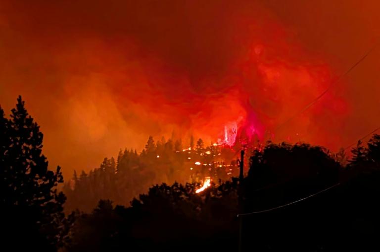 Canada: une octogénaire meurt dans un vaste feu de forêt dans l'ouest