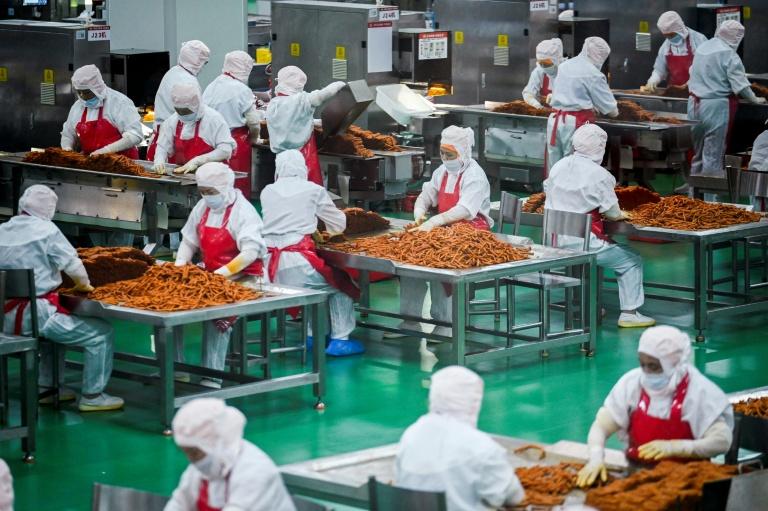 Le "latiao" chinois, d'en-cas mal famé à phénomène viral