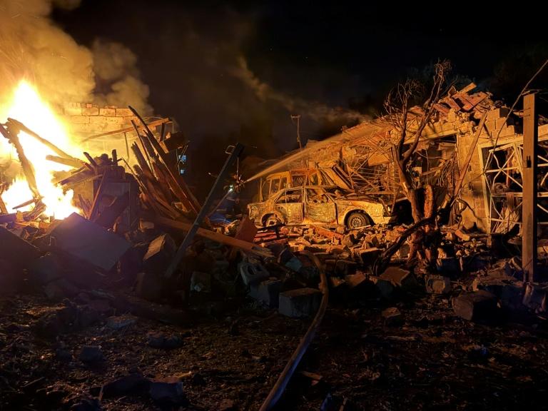 Ukraine: neuf morts dans des attaques russes au cours de la nuit