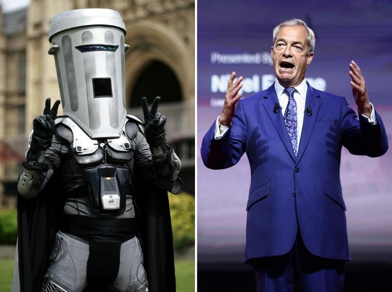 Royaume-Uni: Nigel Farage face à Tête-de-poubelle dans une législative hors du commun