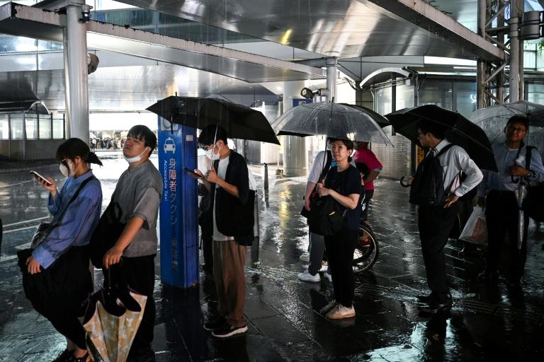 Japon: cinq morts lors de pluies "sans précédent" près de Tokyo