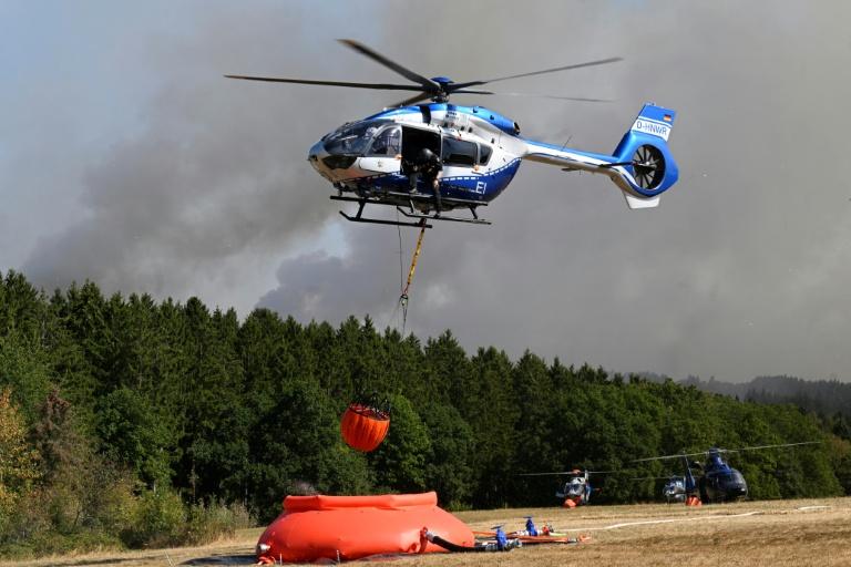 Allemagne: 1.800 personnes évacuées dans l'ouest à cause d'un incendie