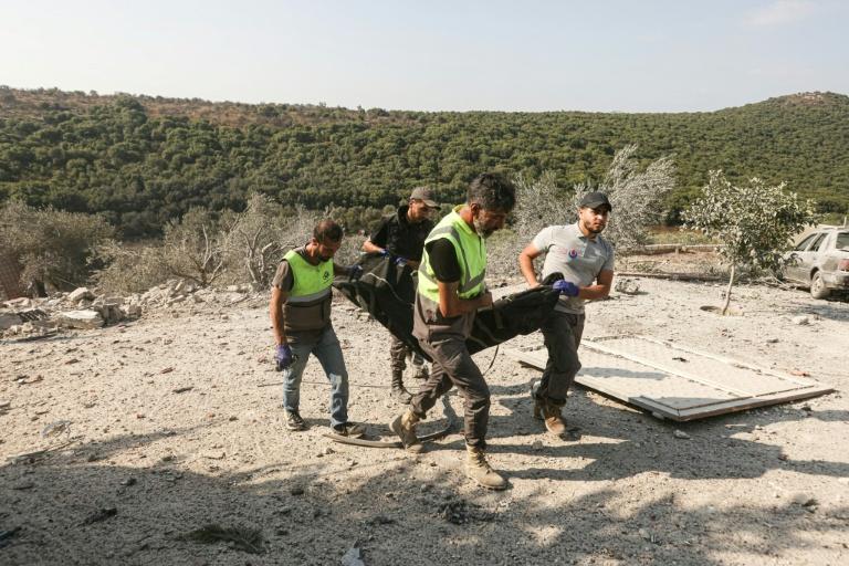 Liban: neuf morts, dont des enfants, dans des frappes israéliennes