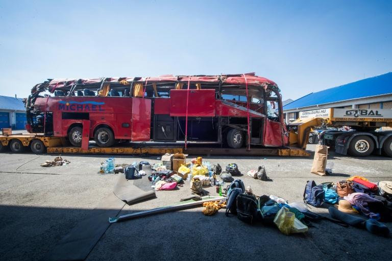Hongrie: 12 morts et 10 blessés dans l'accident d'un car immatriculé en Pologne