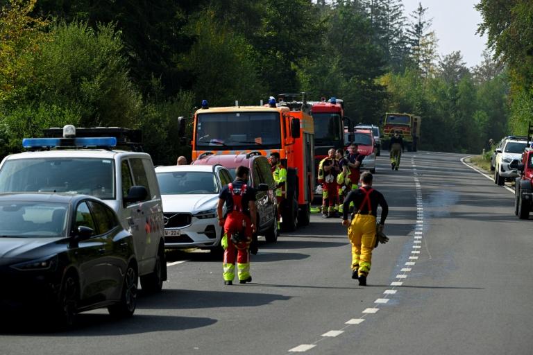 Face à un des pires incendies de son histoire, la Belgique compte sur du soutien aérien