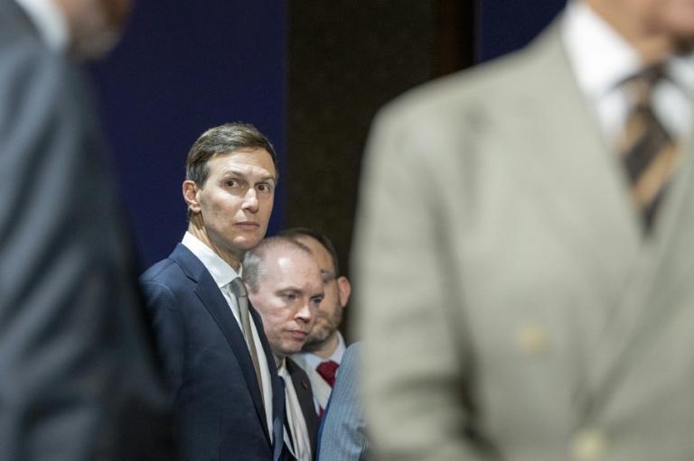 Kushner a rencontré une délégation du Hamas en Egypte, avant une visite en Israël
