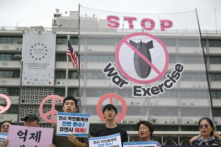 Séoul rassure Pyongyang sur ses exercices militaires avec Washington