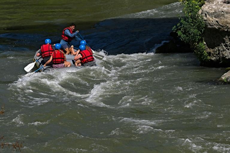 À Rome, le rafting sur le Tibre pour fuir la chaleur
