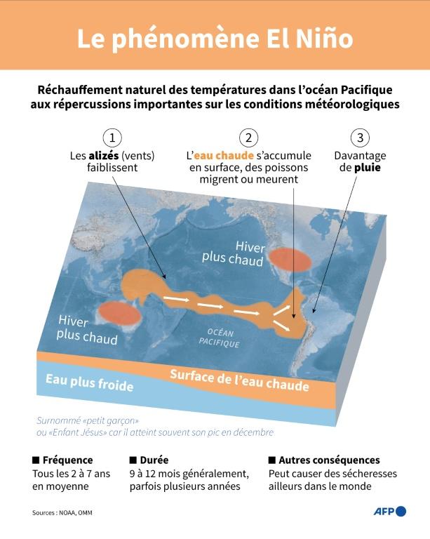 El Niño: le canal de Panama réduit son trafic face à la baisse des précipitations