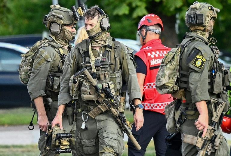 Attaque à l'épée dans un lycée en Suède: au moins trois blessés