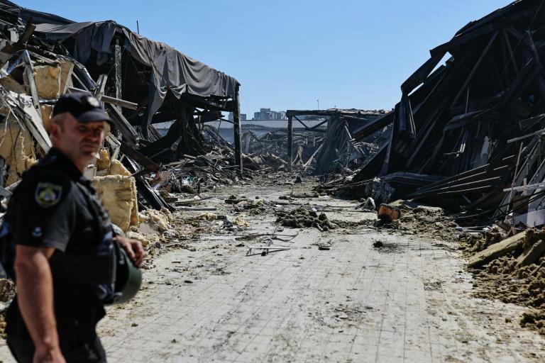 Quatre morts en Ukraine et trois en Russie après de nouvelles frappes