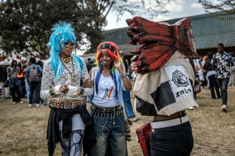 Au Kenya, les adeptes du cosplay font fi du manque de moyens et des préjugés