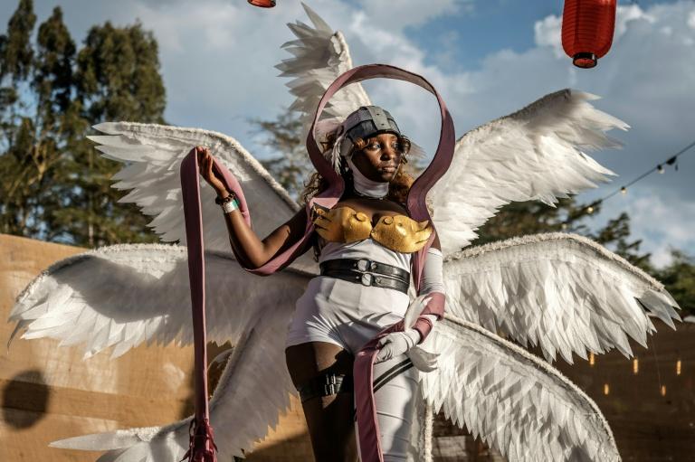 Au Kenya, les adeptes du cosplay font fi du manque de moyens et des préjugés