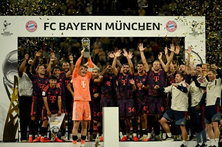 Allemagne: buteur et passeur décisif, Michael Olise offre la Supercoupe au Bayern