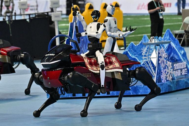 Des humanoïdes battent des records sportifs humains aux World Robot Games en Chine