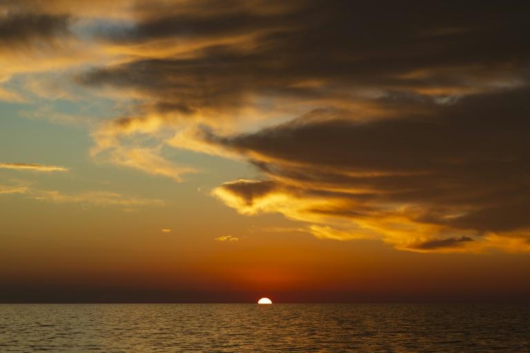 Les océans mondiaux ont enregistré samedi un record de température moyenne journalière à 21,1°C